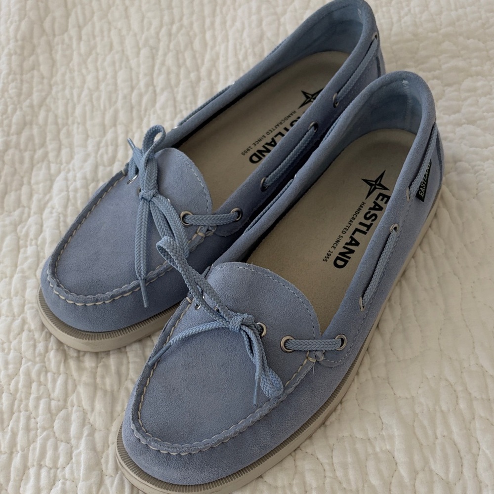 Eastland Suede Boat Shoes